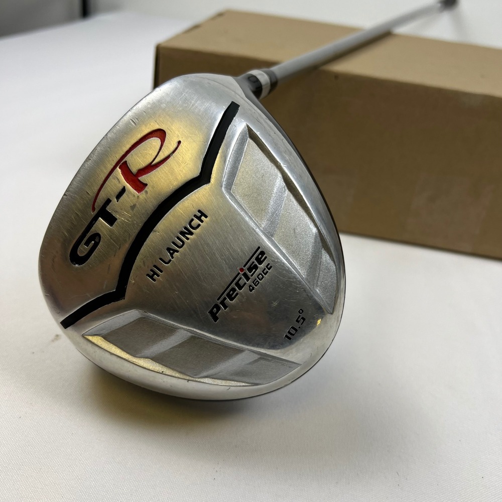 Precise GT-R Driver 10.5 460cc Black Graphite Med Firm Flex Good Right Handed